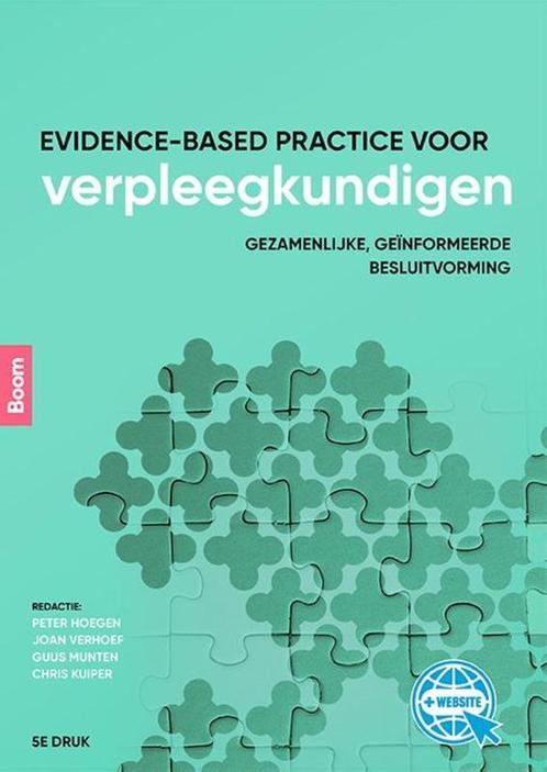 Evidence-based practice voor verpleegkundigen 9789024428632, Boeken, Schoolboeken, Gelezen, Verzenden