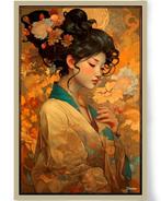 Ksavera - Japanese Goddess DS0518 - canvas XXL - 120cm, Antiek en Kunst