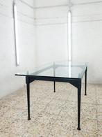 Cassina - Franco Albini - Table - Table TL3 - Frêne, Verre