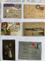 Italie - Carte postale (35) - 1900-1950, Verzamelen, Gelopen