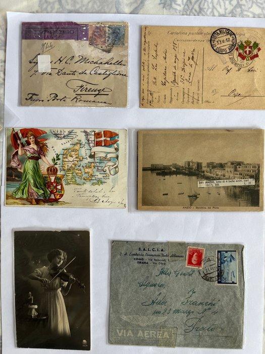 Italie - Carte postale (35) - 1900-1950, Verzamelen, Postkaarten | Buitenland