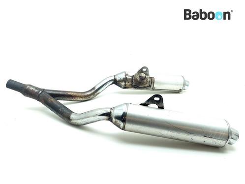 Uitlaatdemperset Origineel Yamaha TDM 850 1991-1995 (TDM850, Motoren, Onderdelen | Yamaha, Gebruikt, Verzenden