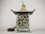 Iron Japanese Hanging Lantern  - Plafondlamp -