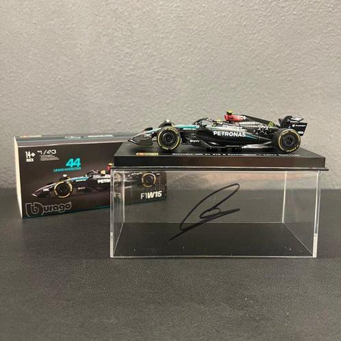 Mercedes - Formula 1 - Lewis Hamilton - 2024 - Modèle réduit, Verzamelen, Automerken, Motoren en Formule 1