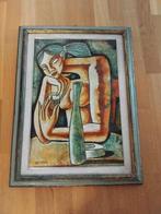 Mario Barbieri (1928) - Donna con il bicchiere