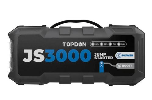 Topdon JumpSurge JS3000 Accubooster, Auto diversen, Autogereedschap, Verzenden