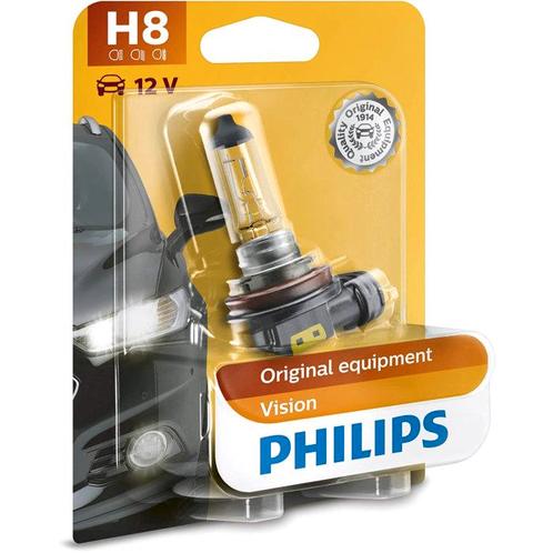 Philips H8 Vision 35W 12V 12360B1 Autolamp, Autos : Pièces & Accessoires, Éclairage, Enlèvement ou Envoi