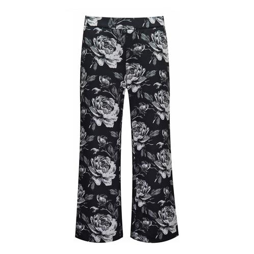 MAC • Chiara cropped broek bloem • 36, Kleding | Dames, Broeken en Pantalons, Verzenden