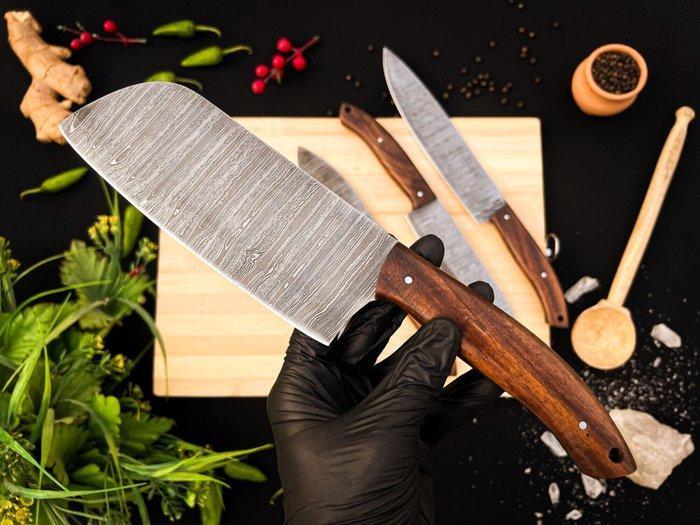 Keukenmes - Keukenmesset voor dagelijks gebruik binnen en, Antiquités & Art, Antiquités | Ustensiles de cuisine