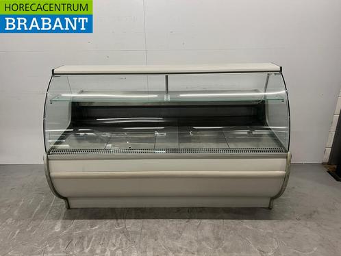 Vitrine réfrigérée 191,5 cm 230V Cafétéria Fries Tent, Zakelijke goederen, Horeca | Keukenapparatuur, Verzenden