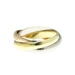 Cartier - Ring - 18 karaat Geel goud, Witgoud, rosegoud, Nieuw