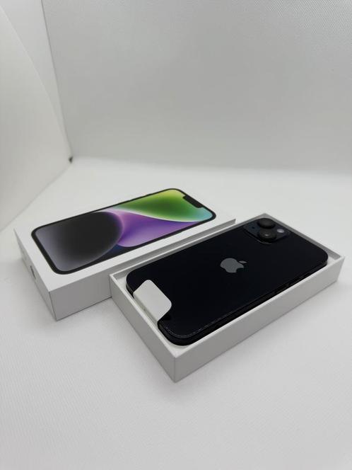 iPhone 14 256 Go Midnight - 51005673, Telecommunicatie, Mobiele telefoons | Apple iPhone