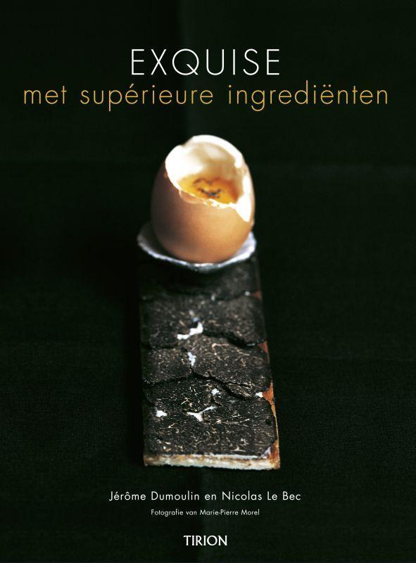 Exquise 9789043910910 Jérome Dumoulin, Boeken, Kookboeken, Zo goed als nieuw, Verzenden