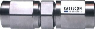 Cabelcon Coax Aansluitkoppeling - 304879, Doe-het-zelf en Bouw, Elektriciteit en Kabels, Verzenden