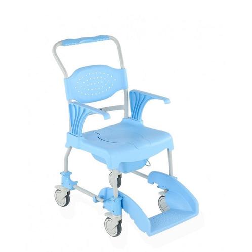 Mobiele douche- en toiletstoel, Diversen, Verpleegmiddelen, Verzenden