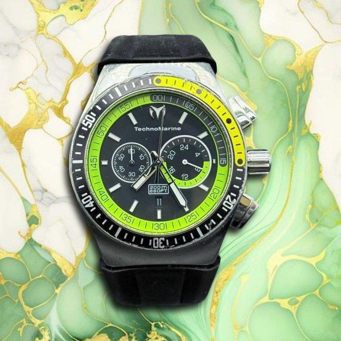 TechnoMarine - TechnoMarine Cruise Chronograph 116019 -, Handtassen en Accessoires, Horloges | Heren