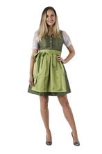 Dirndl 2-dlg groen, V-Ausschnitt, Hobby en Vrije tijd, Verzenden, Nieuw