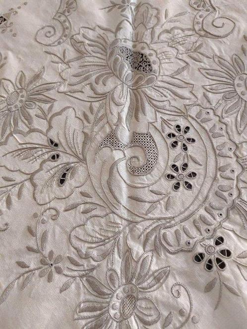 Nappe - 170 cm - 170 cm, Antiek en Kunst, Antiek | Meubels | Tafels