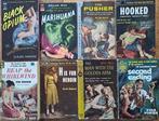 William Irish, Nelson Algren, Evan Hunter, a.o. - 8 vintage