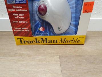 Logitech - Trackman Marble Maus Computer Windows 95 DOS