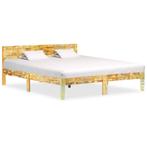 vidaXL Bedframe massief gerecycled hout 180x200 cm, Huis en Inrichting, Verzenden, Nieuw