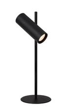 Lucide CLUBS - Tafellamp GU10 Zwart, Huis en Inrichting, Lampen | Tafellampen, Verzenden, Nieuw, Trendy verlichting