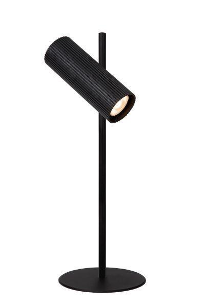 Lucide CLUBS - Tafellamp GU10 Zwart, Huis en Inrichting, Lampen | Tafellampen, Nieuw, Verzenden