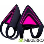 Razer Kitty Ears for Razer Kraken (Neon Purple), Nieuw, Verzenden