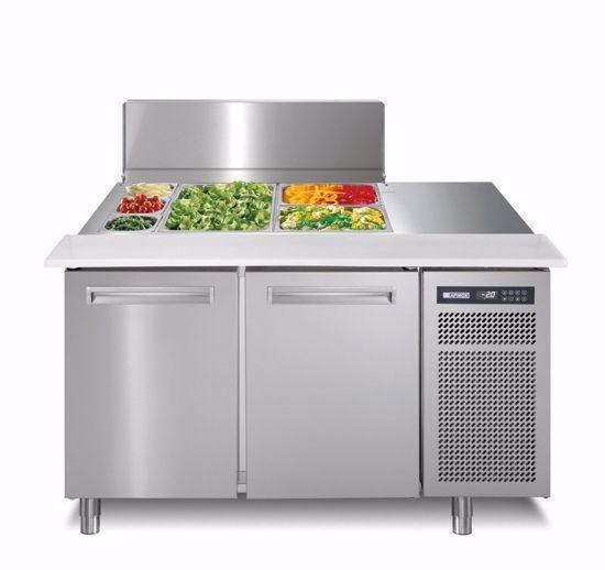 Afinox Saladette werkbank Salspring 2C | 2 deurs | Geheel, Zakelijke goederen, Horeca | Keukenapparatuur, Nieuw in verpakking