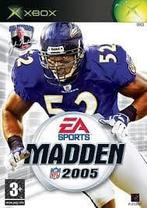 Madden NFL 2005 (Xbox Original Games), Ophalen of Verzenden, Zo goed als nieuw