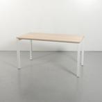 Kantinetafel TDS Office - Eiken blad - 140 x 70 cm, Ophalen of Verzenden, Gebruikt