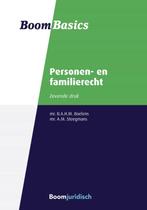 Personen- en familierecht / Boom Basics 9789462908000, Boeken, Verzenden, Gelezen, Bregje Boelens