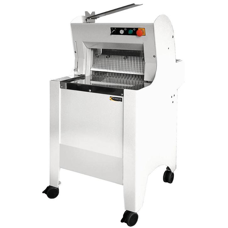 Broodsnijmachine | BYZANCE | Brood 440x330mm/Ø330mm |, Zakelijke goederen, Horeca | Keukenapparatuur, Nieuw in verpakking, Verzenden