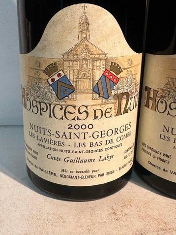 2000 Hospices de Nuits Laviere- Bas de Combe Cuvée