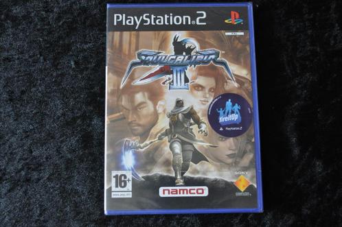 Rauw koper stok ② Soulcalibur III Playstation 2 PS2 New Sealed — Games | Sony PlayStation 2  — 2dehands