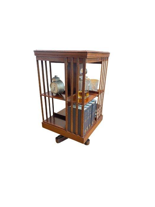 Boekenmolen - Boekenkast - Walnoot, Antiek en Kunst, Antiek | Overige Antiek