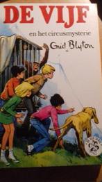 De Vijf en het circusmysterie / De Vijf serie / 21, Boeken, Verzenden, Gelezen, Enid Blyton