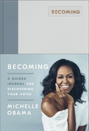 Becoming: a guided journal for discovering your voice, Livres, Langue | Langues Autre, Envoi