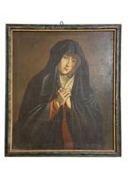 Italiaanse school (XVIII) - Madonna in preghiera, da, Antiek en Kunst