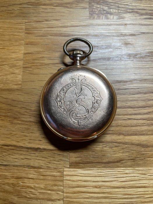 IWC - Taschenuhr Savonette Cal. 53 - 1850-1900, Handtassen en Accessoires, Horloges | Heren