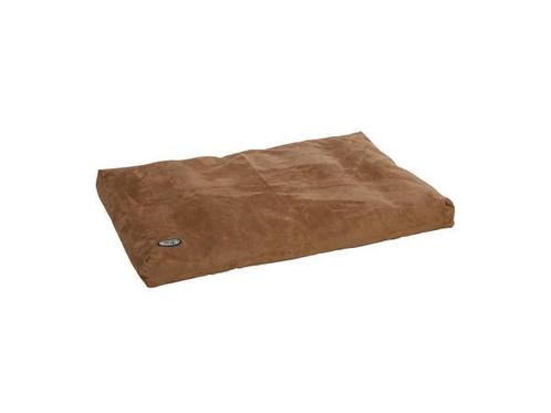 Veiling - Buster Memory Foam Dog Bed - Camel 120x100 cm., Dieren en Toebehoren, Hondenmanden
