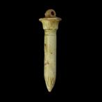 Oude Egypte, late periode Faience grote Papyrus - Scepter