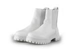 Shoecolate Chelsea Boots in maat 41 Wit | 10% extra korting, Kleding | Dames, Schoenen, Shoecolate, Overige typen, Wit, Zo goed als nieuw