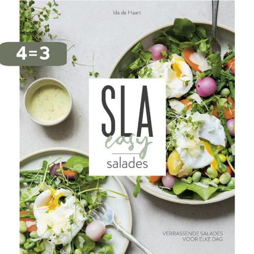 Sla easy 9789021564838 Ida de Haart, Boeken, Kookboeken, Zo goed als nieuw, Verzenden