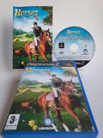 Horsez Plezier op de Manege Playstation 2, Games en Spelcomputers, Ophalen of Verzenden, Zo goed als nieuw