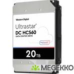 WD HDD 3.5  20TB Ultrastar DC HC560, Computers en Software, Harde schijven, Nieuw, Verzenden