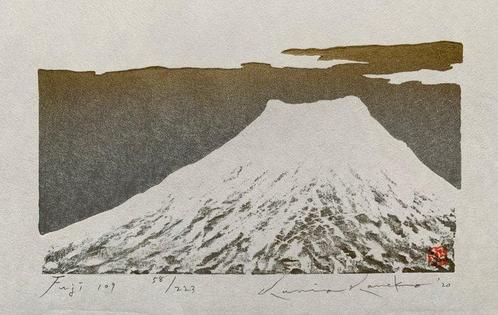 Fuji 109 - Signed and numbered by the artist 58/223 -, Antiek en Kunst, Antiek | Overige Antiek