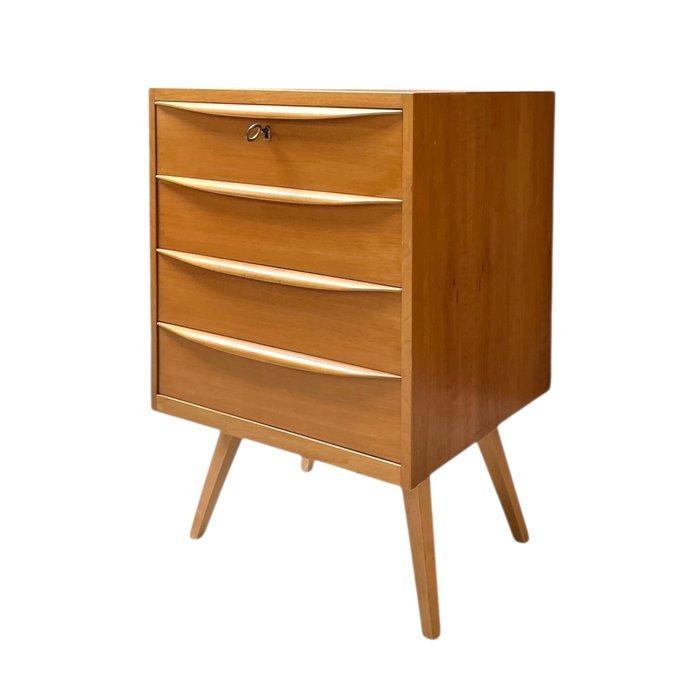 Kabinet - Hout, fineer, Antiek en Kunst, Kunst | Designobjecten