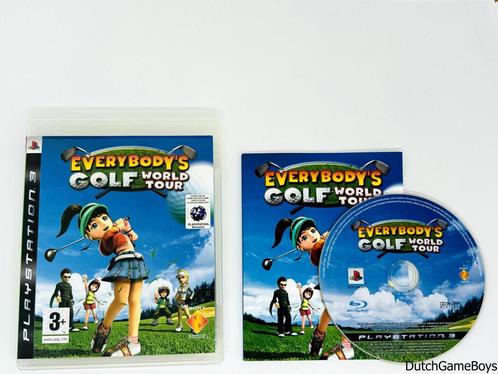 Playstation 3 / PS3 - Everybodys Golf - World Tour, Games en Spelcomputers, Games | Sony PlayStation 3, Gebruikt, Verzenden