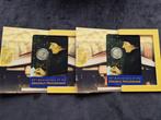 Malte. 2 Euro 2022 Erasmus (2 stuks) (Sans Prix de, Postzegels en Munten